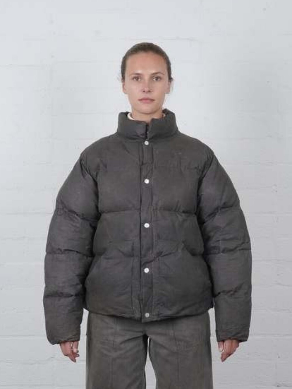 RARE Olderbrother Waxed Puffer XL